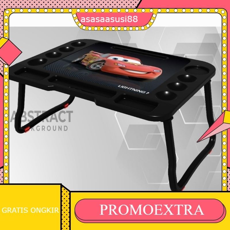 Meja belajar anak / meja belajar lipat / meja lipat karakter /meja belajar anak tk -sd