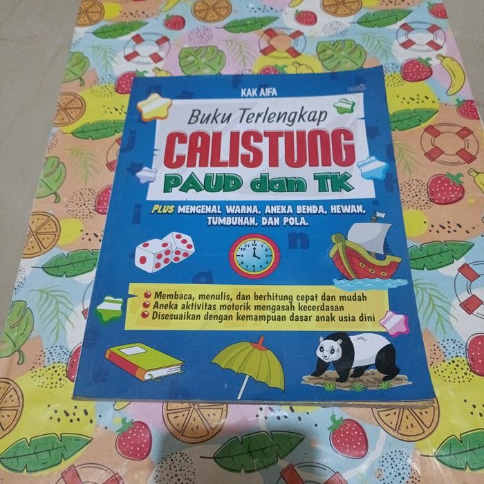 Buku Terlengkap calistung Paud dan TK