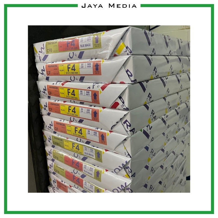 

Kertas NCR Carbon Karbon Nota Folio D/F Rainbow