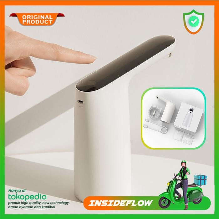 Pompa Air Galon Xiaomi Mijia Electric Water Pump Touch Switch