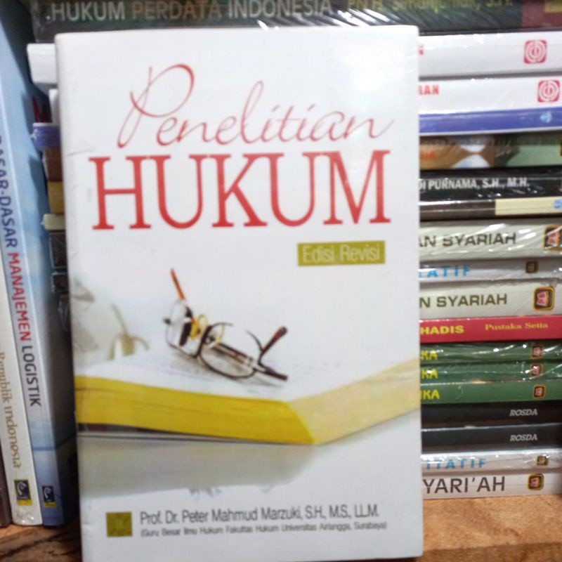 Penelitian Hukum Edisi Revisi