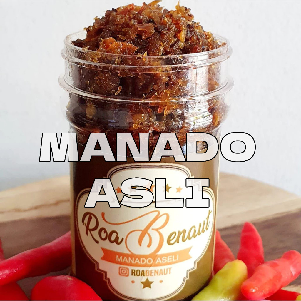

TermurahSambal Ikan Roa Pedas Minyak Sedikit & Tanpa Pengawet dan MSGnew