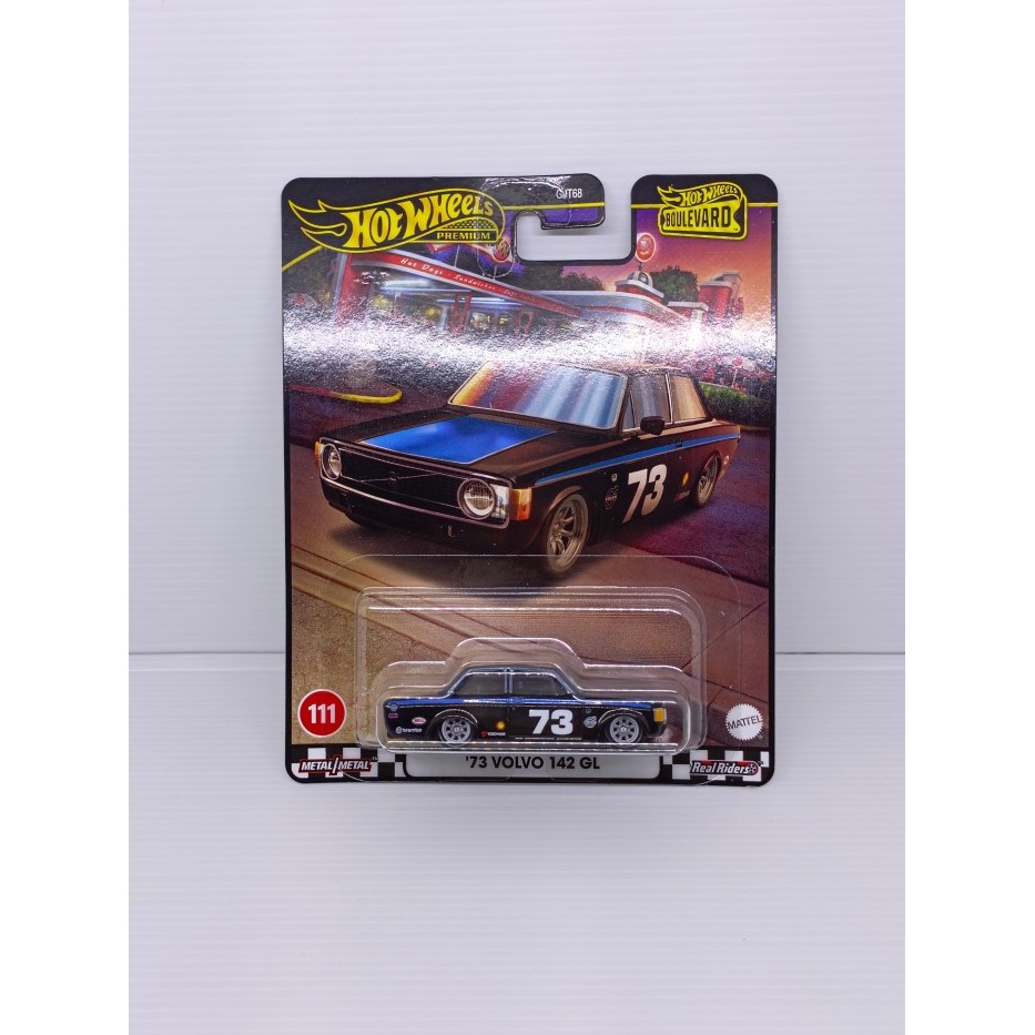 Hot Wheels Boulevard 73 Volvo 142 GL