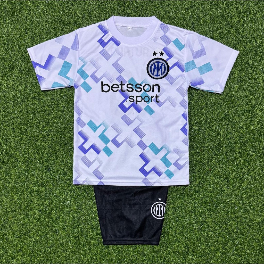 Baju Bola Anak Usia 6 Thn inter milan / Jersi bola anak LakiLaki