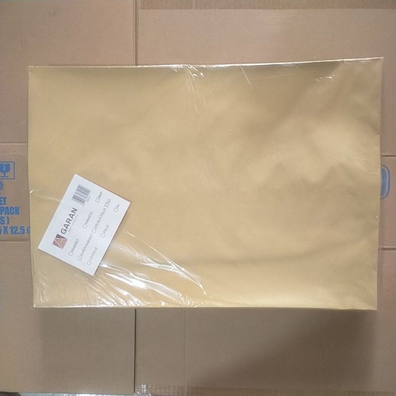 

Amplop Coklat A3 Garan (100 Pcs)