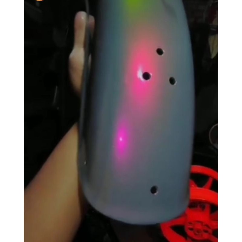 CAT BUNGLON DASAR ABU ABU GELAP BLUEBIER