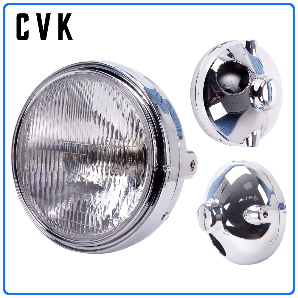 CVK Motorcycle Headlight Headlamp Head Light For HONDA Hornet CB400 CB500 CB600 CB1300 VTR250 CB250 