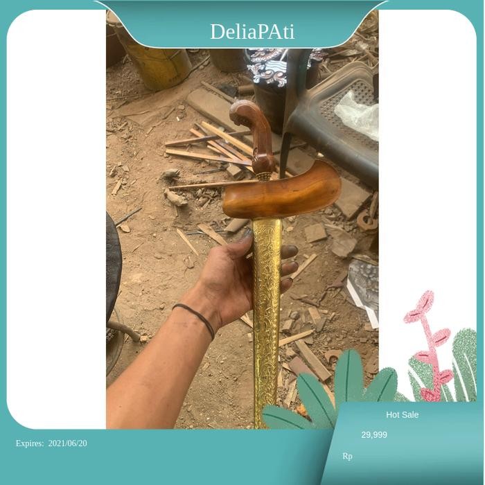 warangka  keris gayaman dari kayu jati pakem solo komplitan bk Keris sengkelat majapahit mataram kar