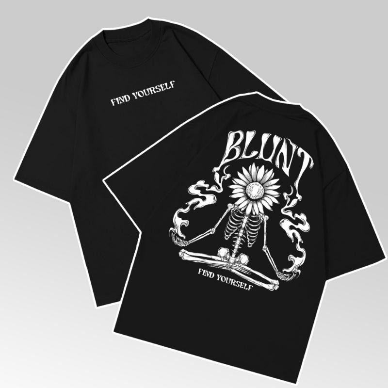 Kemeja Wanita T-shirt Keren Distro Viral Vintage Cetak Pola Lengan Pendek Pakaian Pria Katun Bergaya