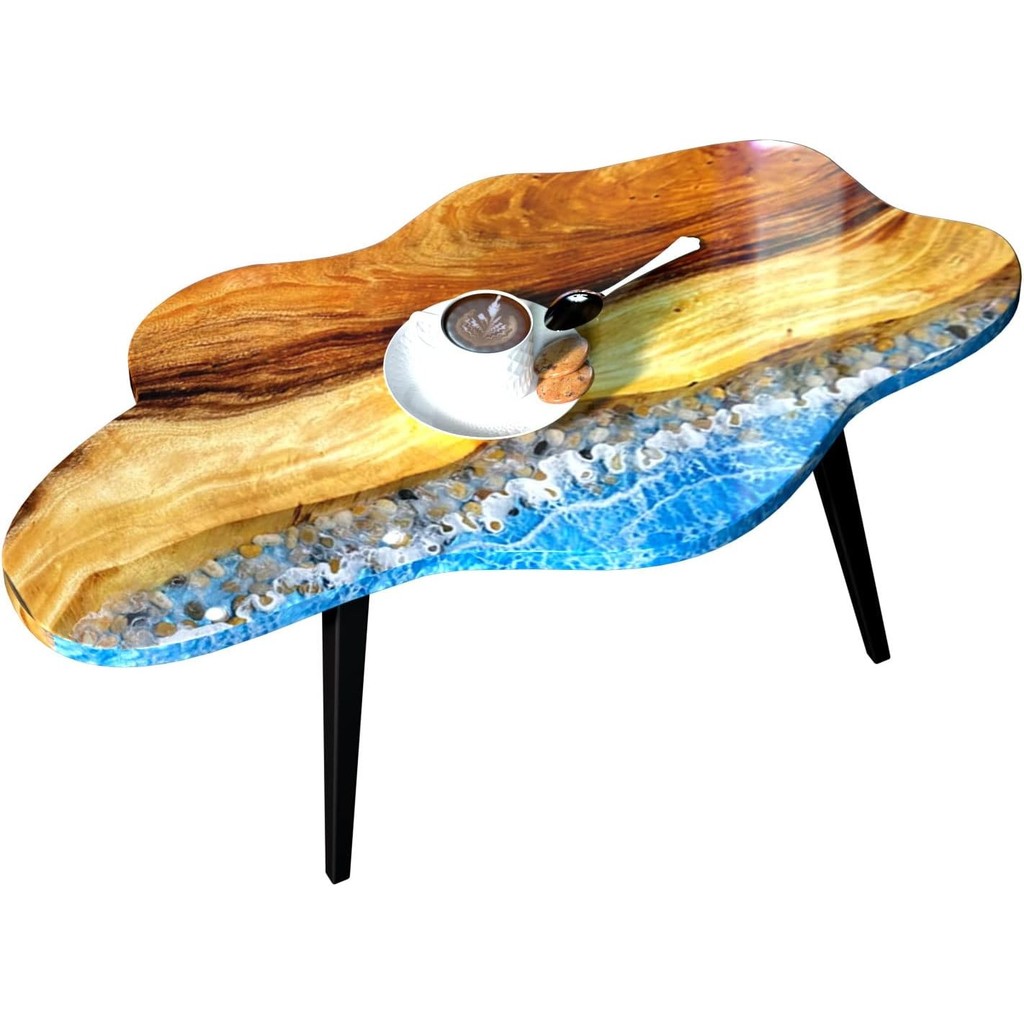 

Large Irregular Shaped Swing Table Silicone Mold DIY River Table Crystal Epoxy Resin Mold