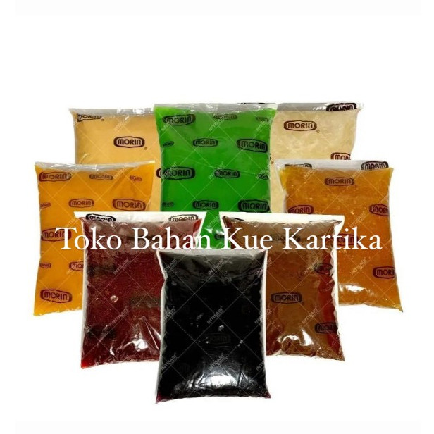 

Morin Topping Dessert All Variant 2kg - KARAMEL / COKLAT / STRAWBERRY