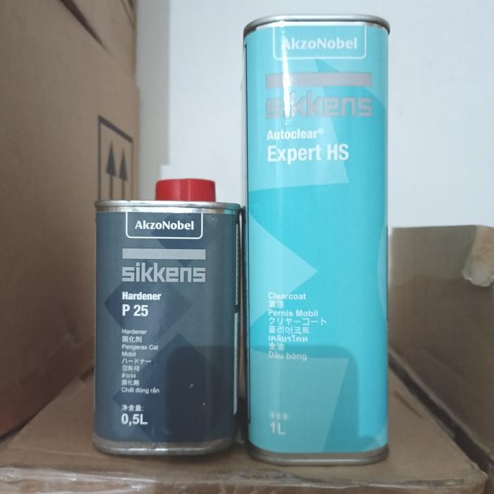 Pernis SIKKENS EXPERT HS + hardener - P25
