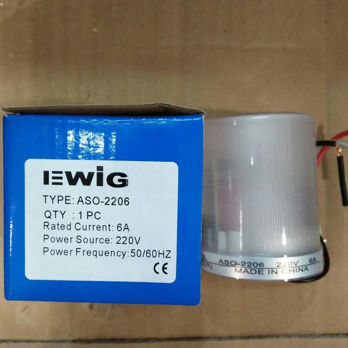 photocell sensor 6 amper ewig