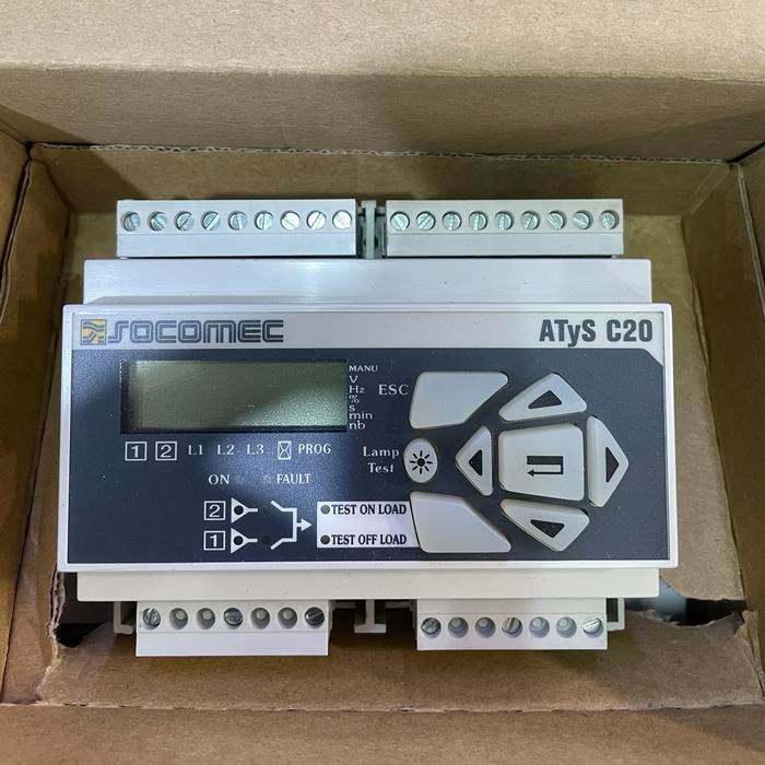 SOCOMEC Controller ATYS C20 Original