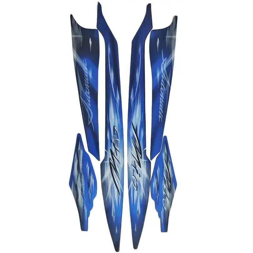 Stiker Striping Motor Yamaha Mio Sporty Smile Tahun 2009 Full Body Berkualitas Terbaik Standar Origi