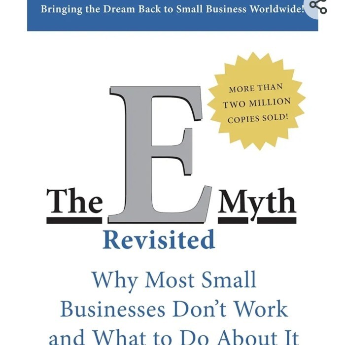 Buku The E-Myth Revisited A