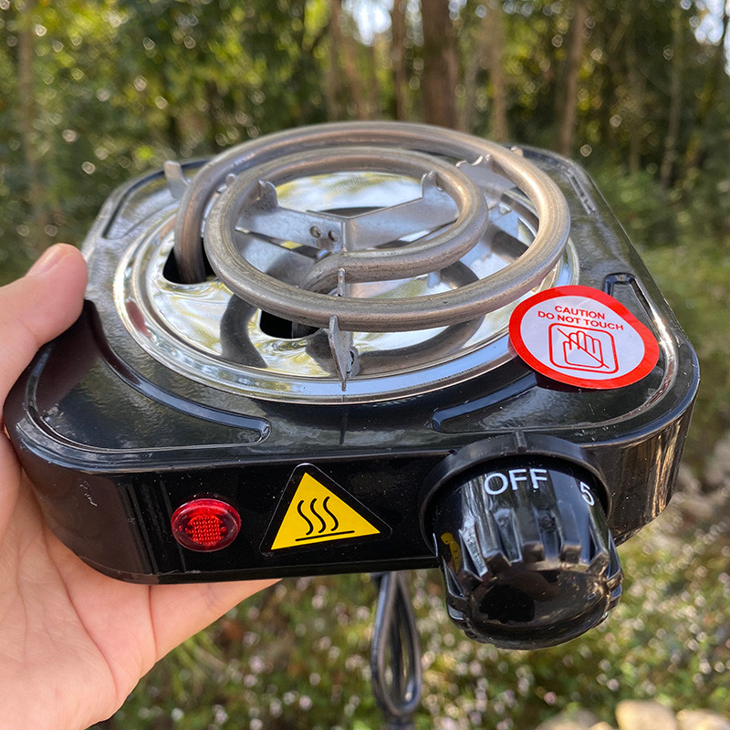 

ORIGINAL Taffware Kompor Listrik 1 Tungku Mini Portable Coil Hot Plate 500W - WY-03B