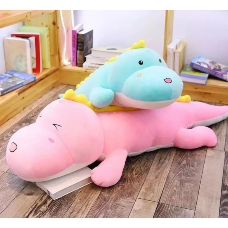 [SH]Mainan boneka buaya-Guling boneka buaya lucu