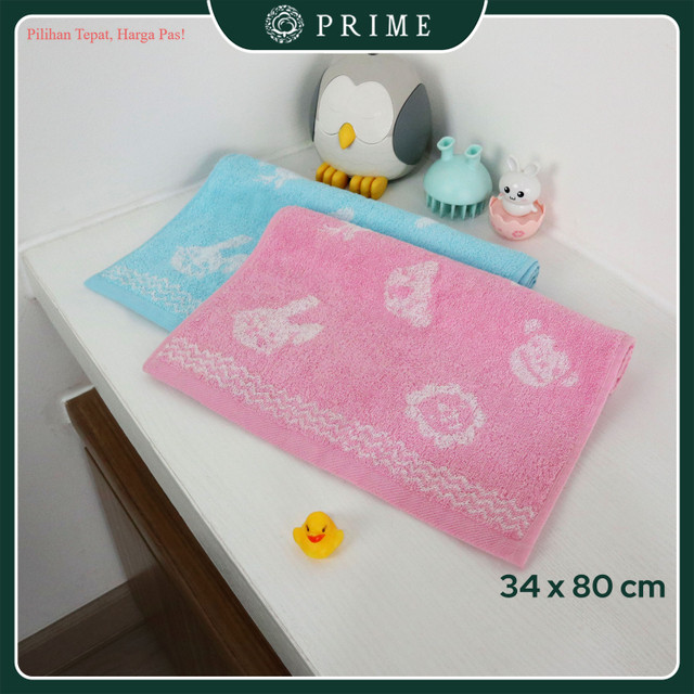 ARK Store - Handuk Sport Prime by ARK Store 34 x 80 cm Motif Animal Handuk Tangan Muka Wajah Anak-An