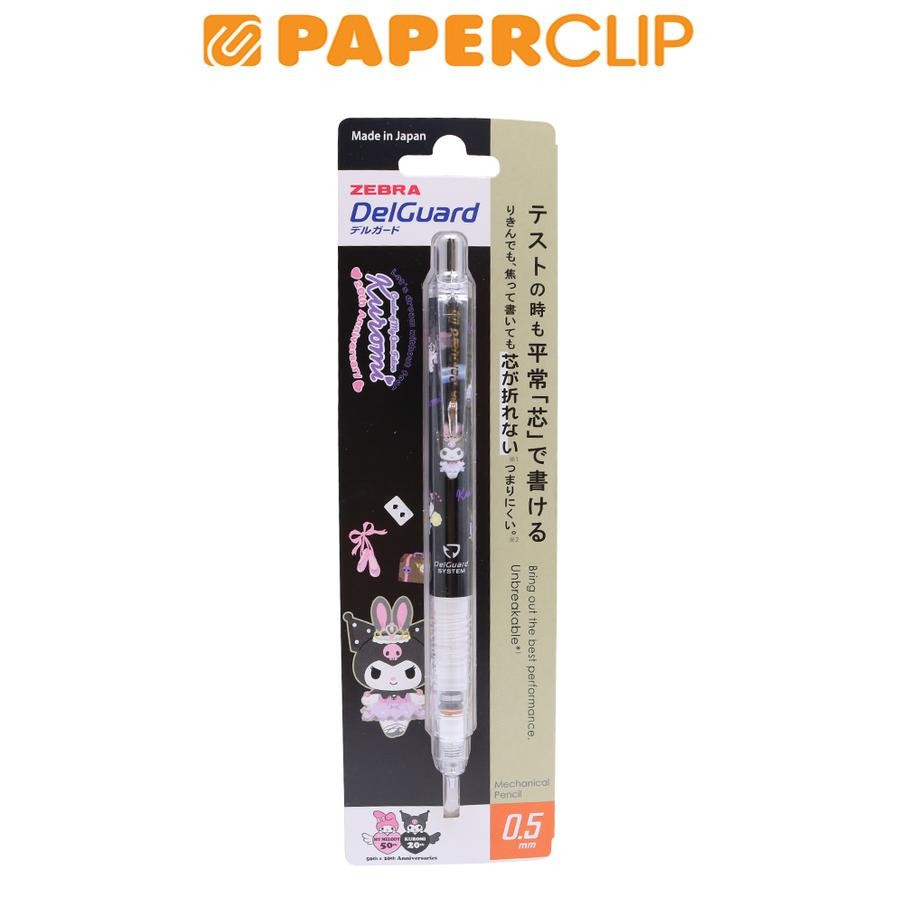 

PENSIL MEKANIK ZEBRA DELGUARD KUROMI 05