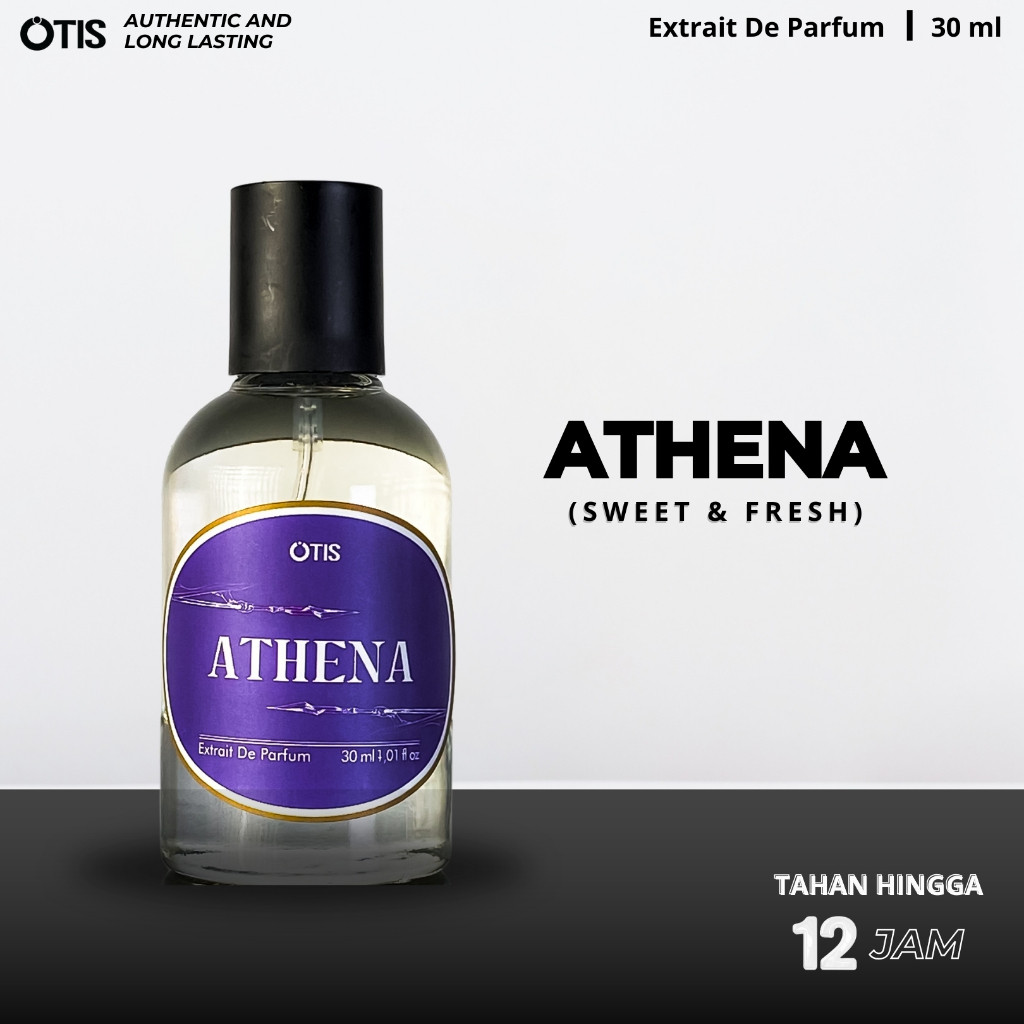 Otis Parfum Athena - Extrait De Parfum - Parfum Wanita - parfum wanita Tahan Lama