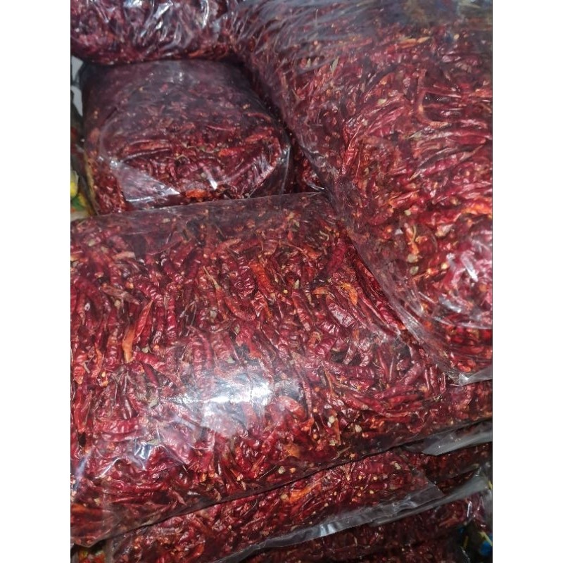 

(derifrozen) Cabe / Cabai Rawit Kering Japlak Teja 1 Bal 5 KG