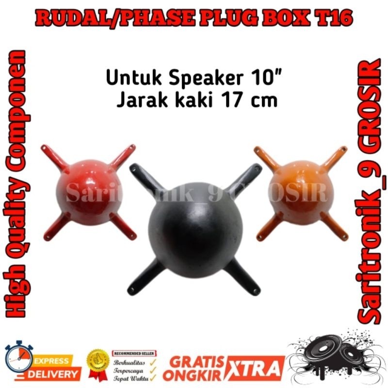 PHADEPLUG/RUDAL/PELURU BOX T20 ATAU BOX GC UNTUK SPEAKER 10 INCO