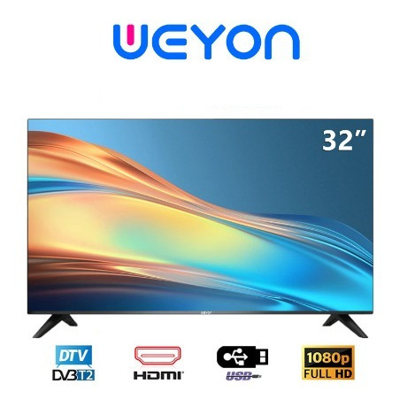 Weyon Sakura TV LED 30 inch HD Ready tv Digital 17/19/22/27/30/32 inch Televisi