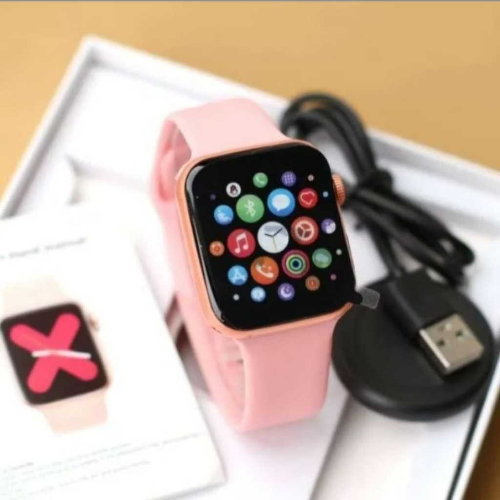Smartwatch T500 Jam Tangan Pintar bisa telpon dan ganti wallpaper jam pria dan wanita
