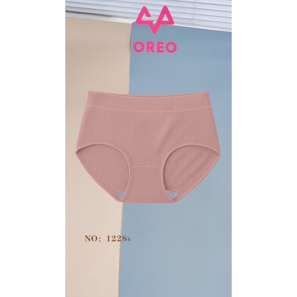 OREO [3PCS] -1228- Celana Dalam Seamless Wanita Premium Quality Seamless CD Wanita