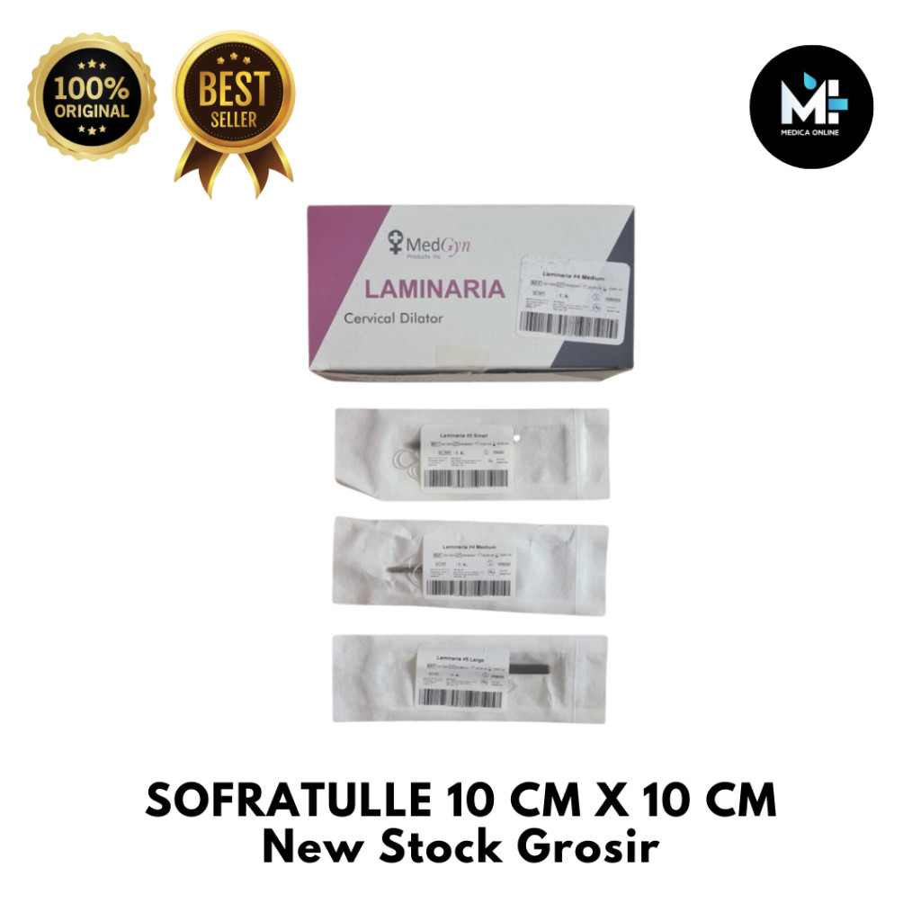 MedGyn Stiff Laminaria Ukuran S, M, L, XL