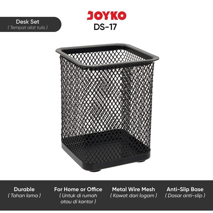 

R P e Desk Set / Pen Holder / Tempat Alat Tulis Jaring Jala Joyko DS-17 - DS-17