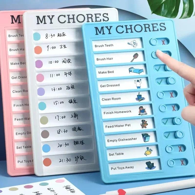 

Creative Self Discipline Check List Daily Planner To Do List Memo Board Detachable Task Planning Board Home Office Supplies