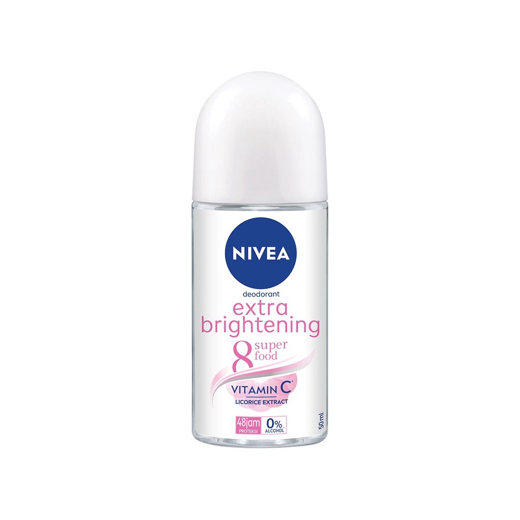 Nivea Deodorant Extra Brightening Roll On