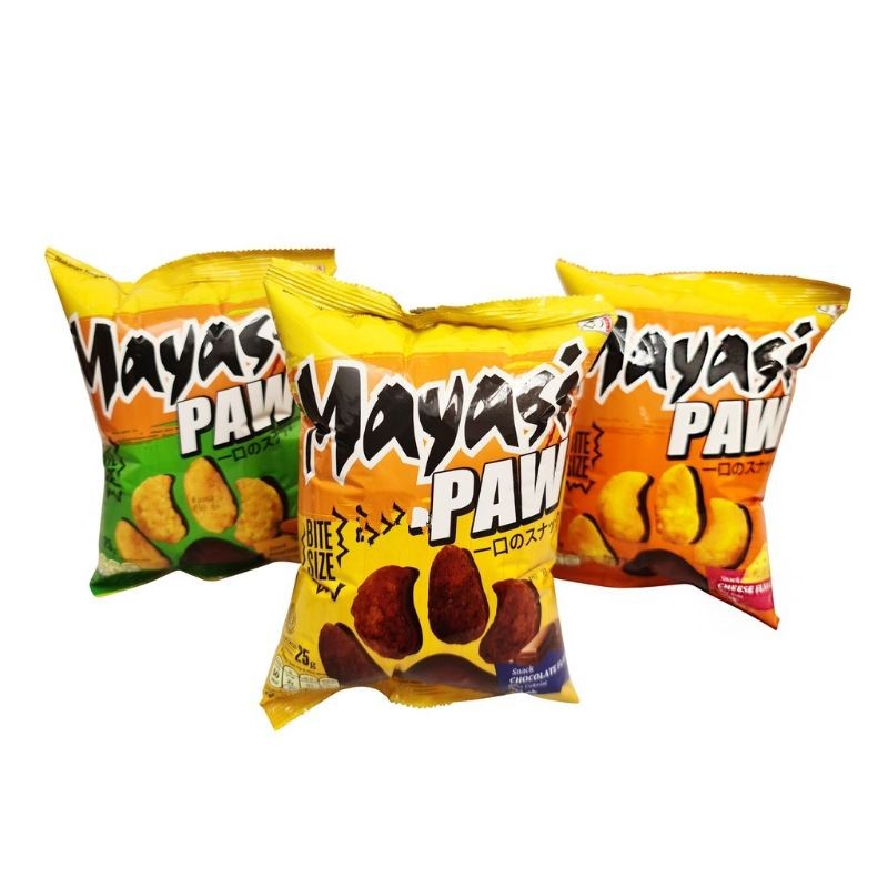 

Mayasi PAW rasa coklat / jagung / keju 55 gram - ARM