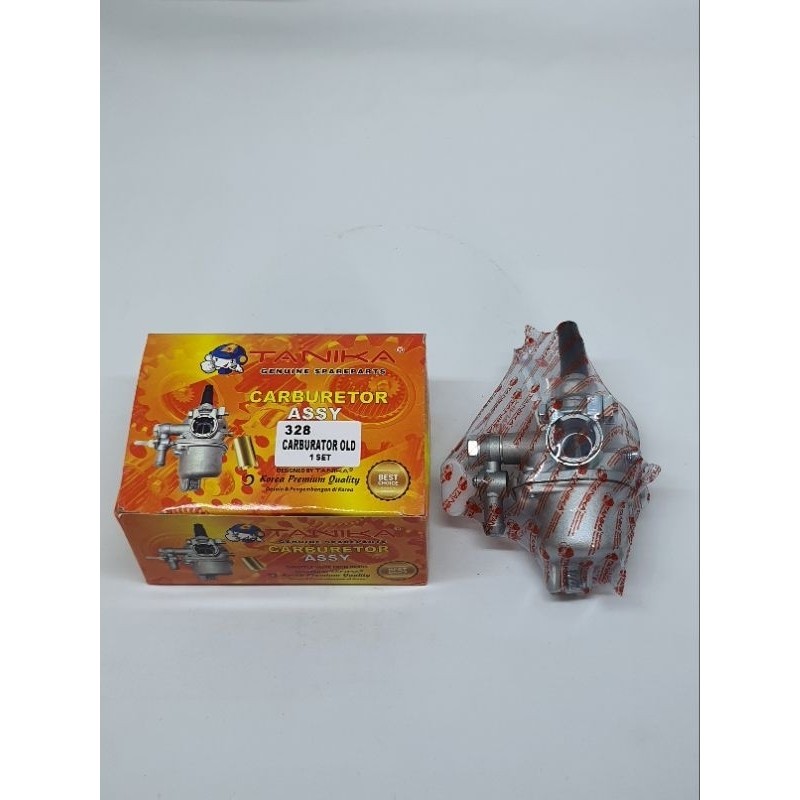 Carburetor / Karburator Mesin Potong Rumput Mesin Babat 328 TANIKA Model Clamp Klem
