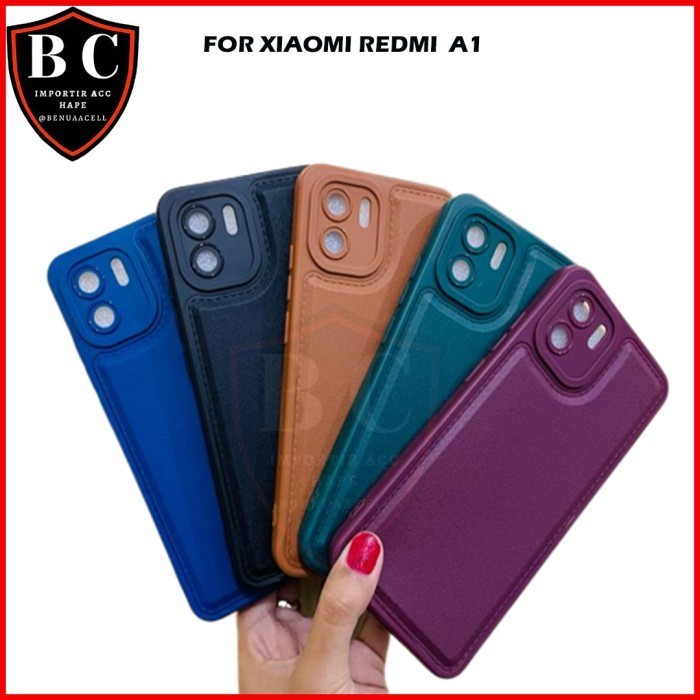 CASE REDMI A2 - CASE LEATHER PRO XIAOMI REDMI A3 REDMI A2 - BC1