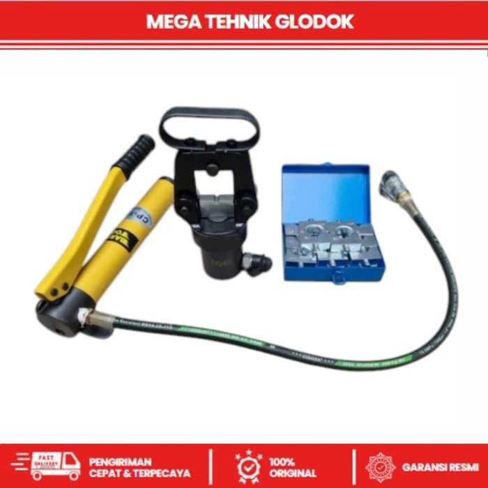 500mm² Hydraulic Crimping Tool Tang Press Skun Hidrolik Tools BARTON