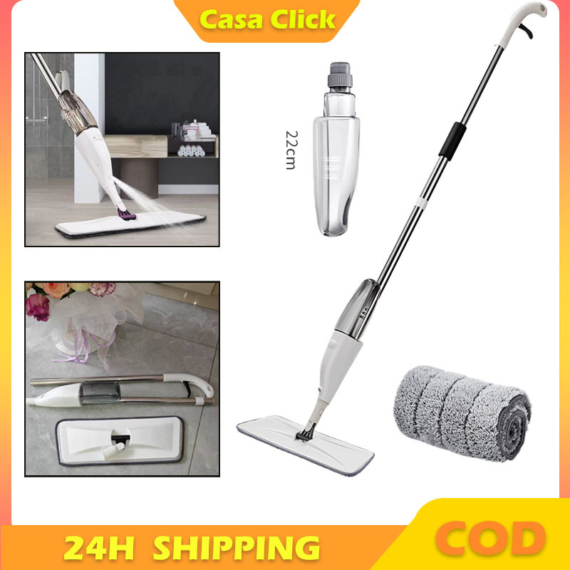 Spray Mop Alat Pel Lantai Sapu Otomatis 2in1pel Semprot/Pel Lantai Spray Mop - Mop Alat Pel Lantai S