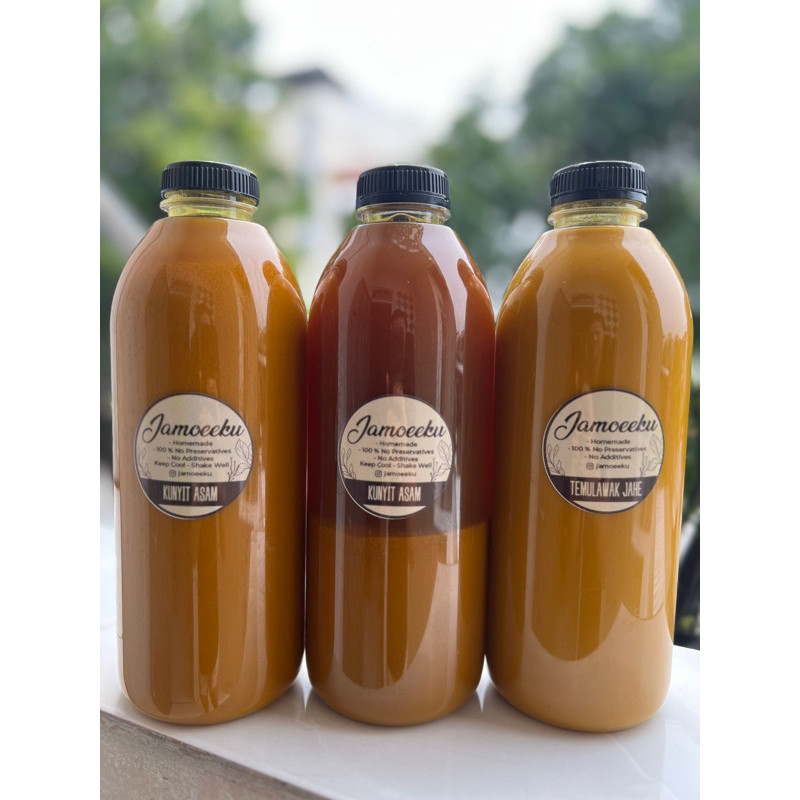 

Kunyit Asam 1 L jamu traditional