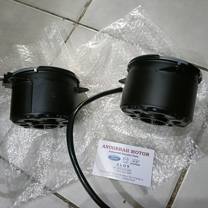 motor fan radiator dan AC Mazda cx7 2300 TOP
