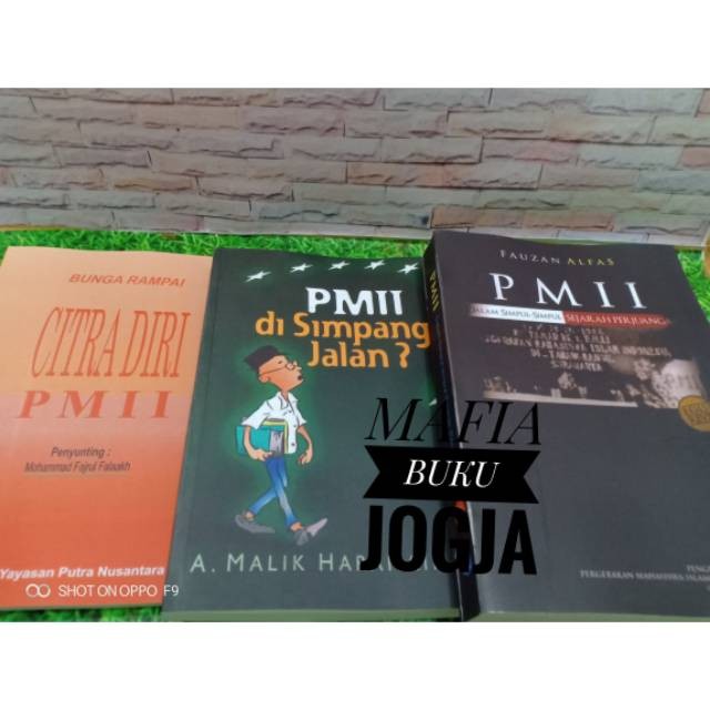 Paket buku pmii : citra diri pmii, pmii di simpang jalan, pmii simpul sejarahnya