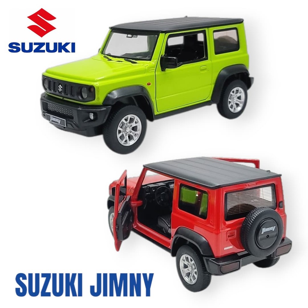 Mobil Diecast Suzuki Jimny 1:26