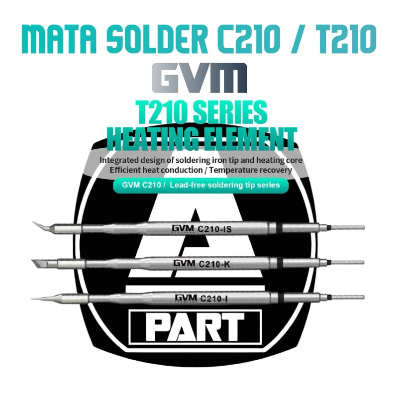 MATA SOLDER C210 / T210 GVM