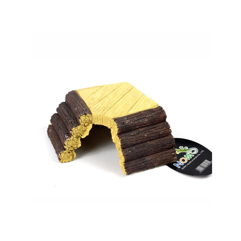 Hiding Cave Basking Spot NOMOY NS-28 Bearded Dragon Iguana Corn Snake