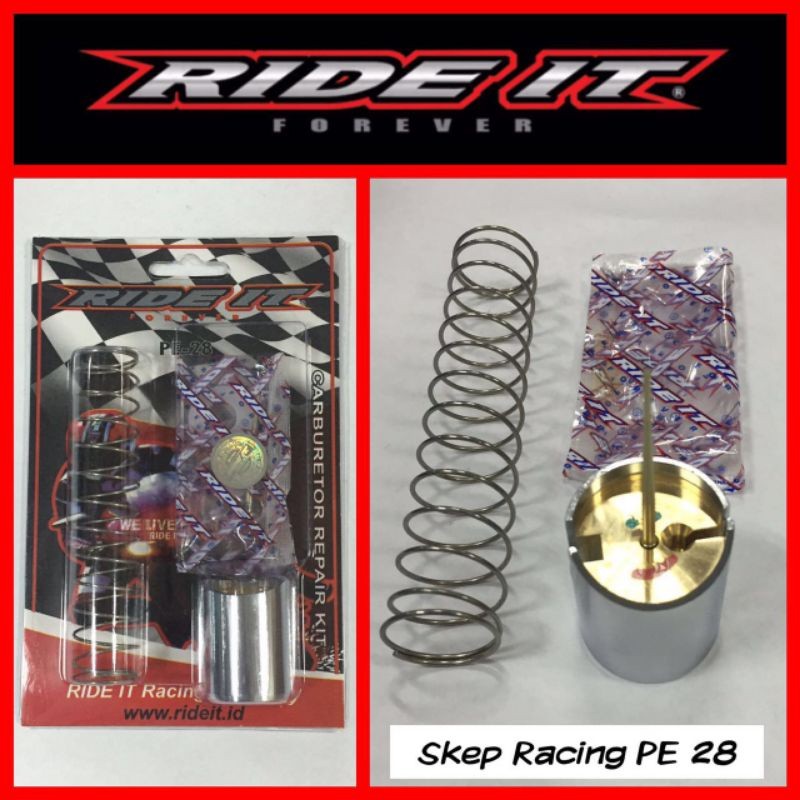 DKS_ Skep Karburator PE PWK 28 Ride it Kuningan karburator kit PE PWK 28 Ride it