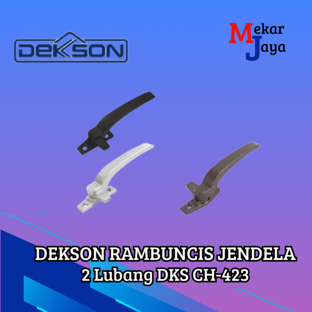 DEKSON RAMBUNCIS DUA LUBANG/ RAMBUNCIS DEKSON CH 423/ RAMBUNCIS JENDELA
