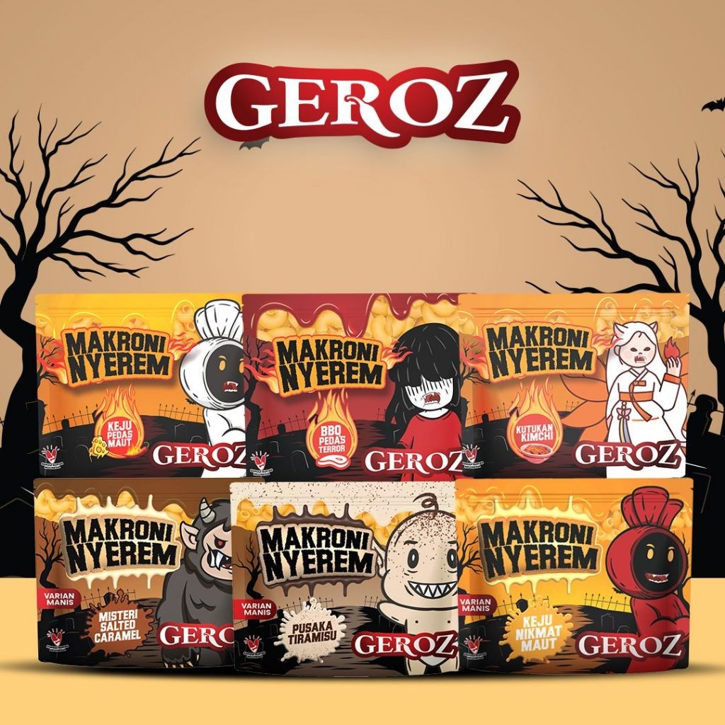 

Geroz - Bundling Varian Pedas dan Manis