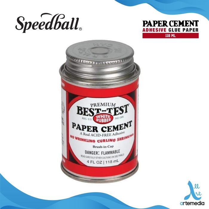 

Lem Kertas Best Test Paper Cement Adhesive Glue Paper - 118 ml