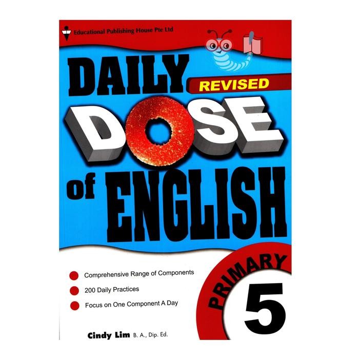 

Daily Dose of English Primary 5 | Buku Latihan Soal Bahasa Inggris SD